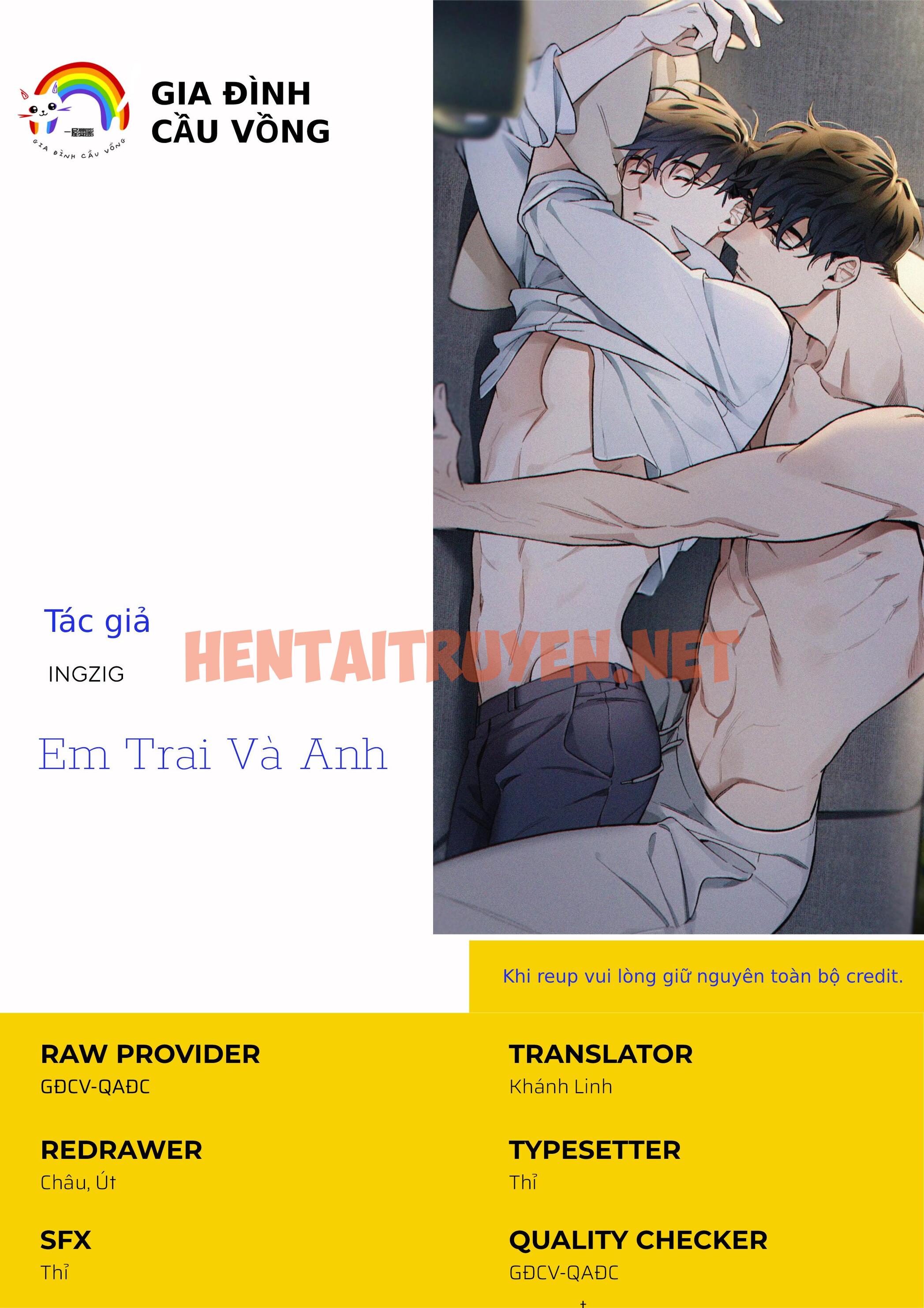 Xem ảnh [Em Trai Và Anh] Chứng Mất Ngủ - Chap 2.2 - img_002_1699202944 - HentaiTruyen.net