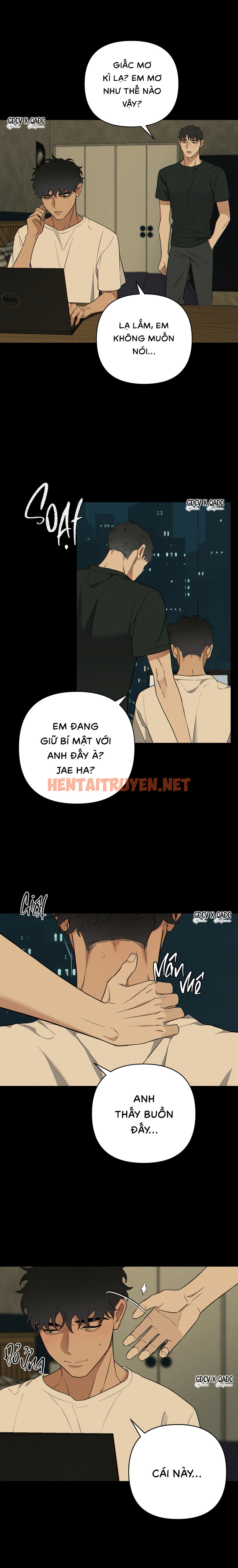 Xem ảnh [Em Trai Và Anh] Chứng Mất Ngủ - Chap 3 - img_004_1699202877 - HentaiTruyen.net