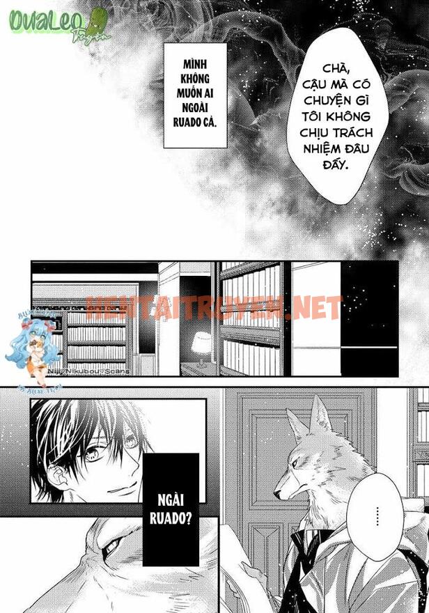 Xem ảnh [Full] Pendulum: Kemonohito Omegaverse - Chap 3 - img_008_1669798418 - HentaiTruyenVN.net