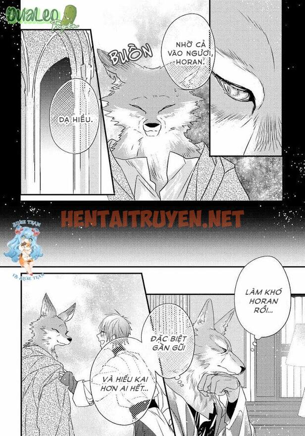 Xem ảnh [Full] Pendulum: Kemonohito Omegaverse - Chap 3 - img_011_1669798446 - HentaiTruyenVN.net