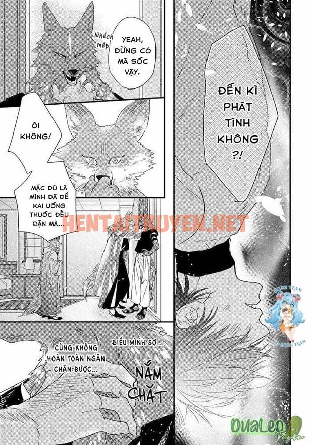 Xem ảnh [Full] Pendulum: Kemonohito Omegaverse - Chap 3 - img_018_1669798557 - HentaiTruyenVN.net