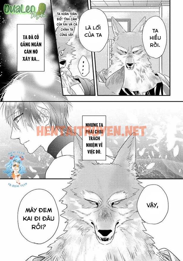 Xem ảnh [Full] Pendulum: Kemonohito Omegaverse - Chap 3 - img_022_1669798588 - HentaiTruyenVN.net