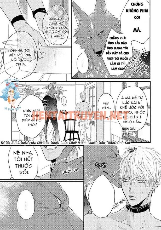 Xem ảnh [Full] Pendulum: Kemonohito Omegaverse - Chap 4.5 - img_007_1669797915 - TruyenVN.APP