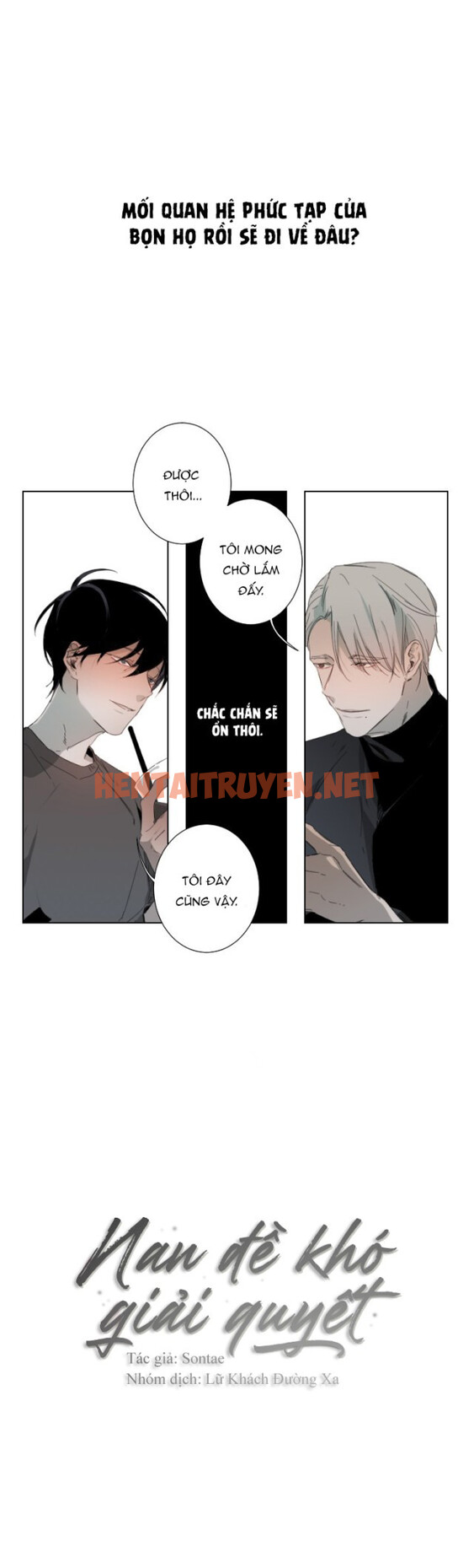 Xem ảnh [Manhwa] Nan Đề Khó Giải Quyết - Chap 0 - img_007_1656391861 - TruyenVN.APP