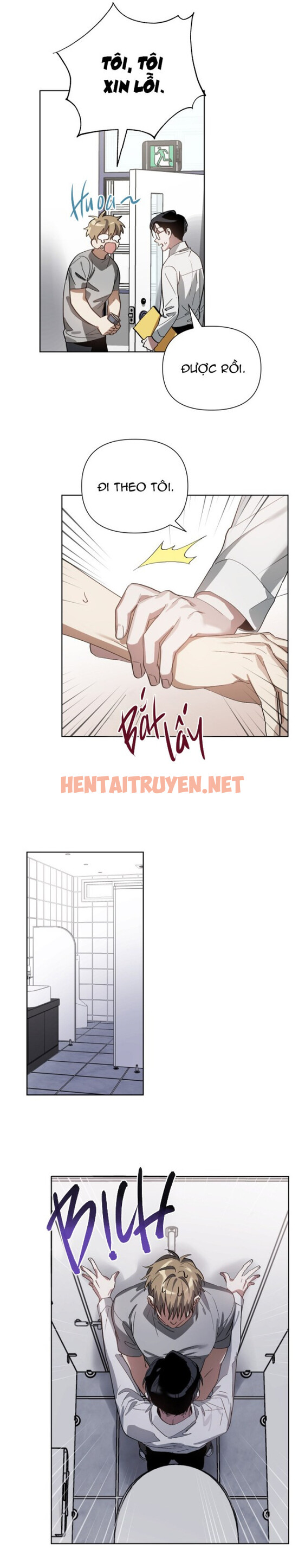 Xem ảnh [Manhwa] Tình Yêu Thuần Khiết Bl - Chap 7 - img_009_1649170387 - TruyenVN.APP