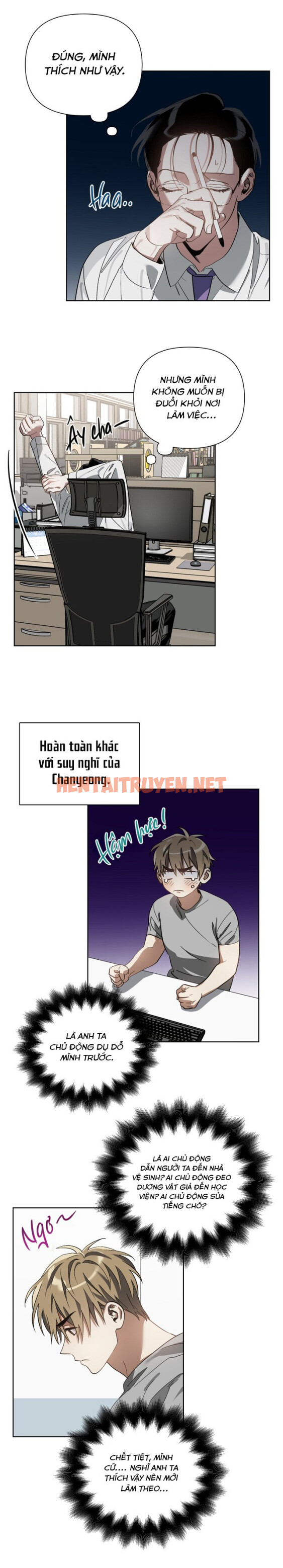 Xem ảnh [Manhwa] Tình Yêu Thuần Khiết Bl - Chap 8 - img_009_1649170418 - HentaiTruyen.net