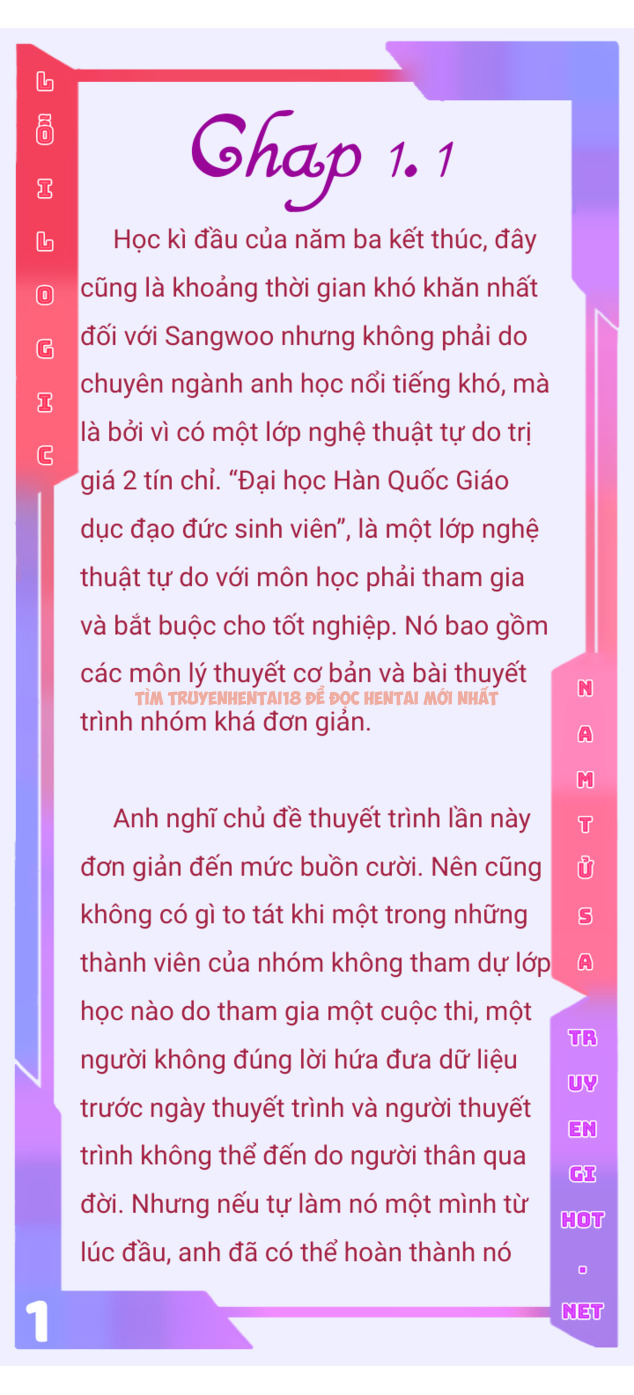 Xem ảnh [Novel] Lỗi Logic - Chap 1.1 - img_003_1628903139 - HentaiTruyenVN.net