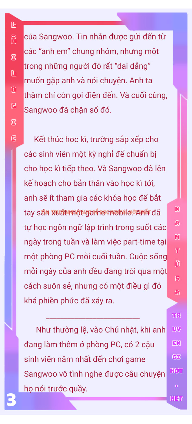 Xem ảnh [Novel] Lỗi Logic - Chap 1.1 - img_005_1628903144 - HentaiTruyenVN.net