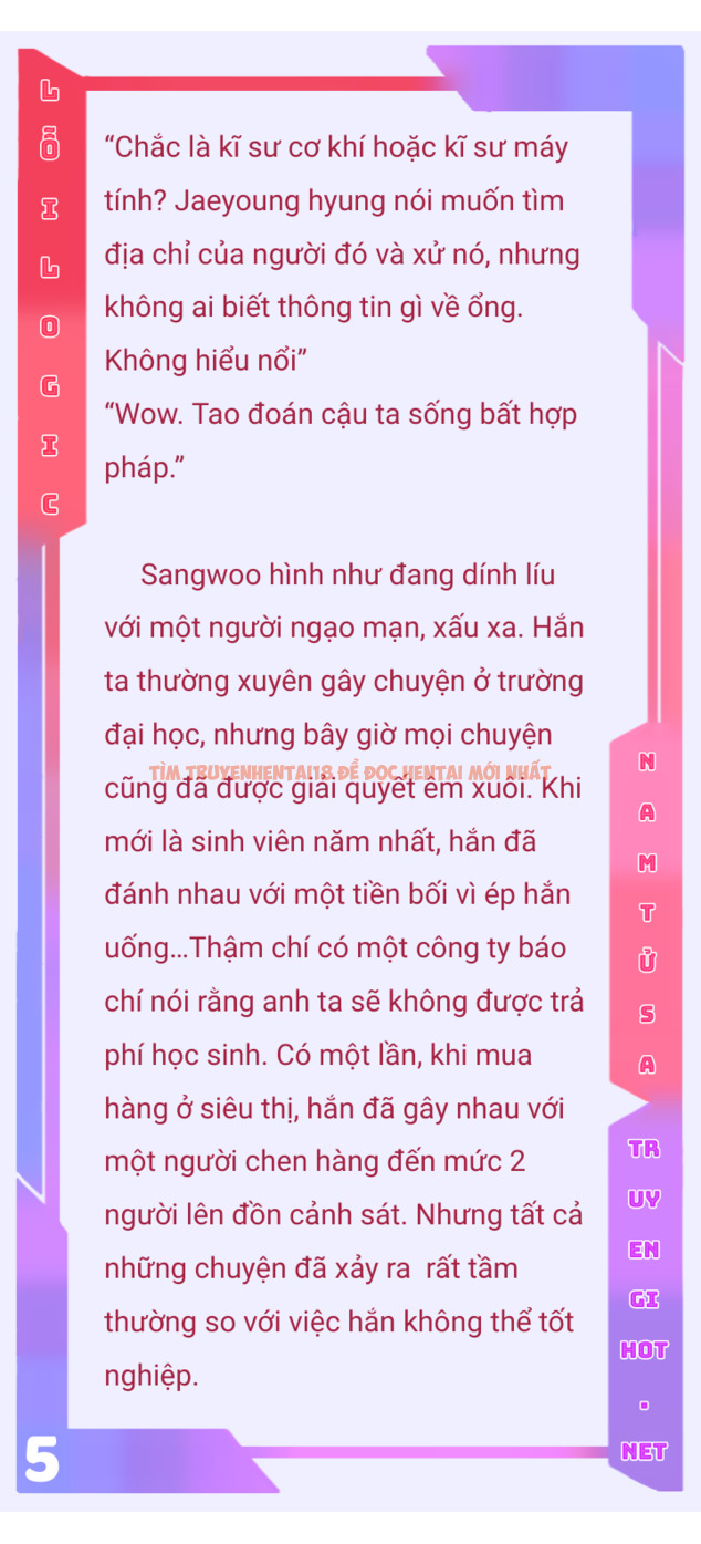 Xem ảnh [Novel] Lỗi Logic - Chap 1.1 - img_007_1628903149 - HentaiTruyenVN.net