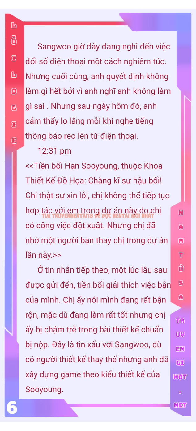 Xem ảnh [Novel] Lỗi Logic - Chap 1.1 - img_008_1628903151 - HentaiTruyenVN.net