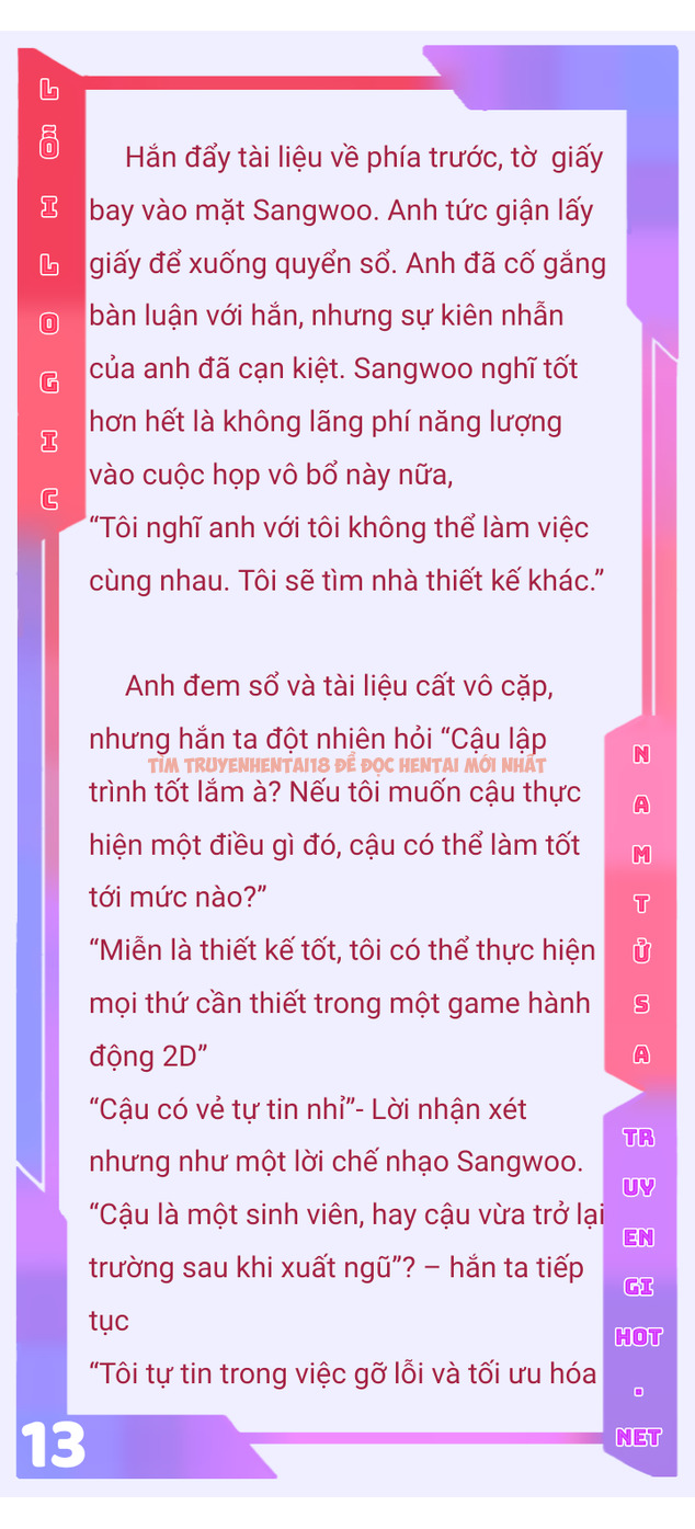 Xem ảnh [Novel] Lỗi Logic - Chap 1.1 - img_015_1628903168 - HentaiTruyen.net