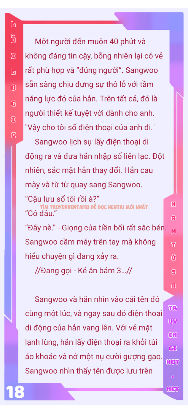 Xem ảnh [Novel] Lỗi Logic - Chap 1.1 - img_020_1628903180 - HentaiTruyen.net