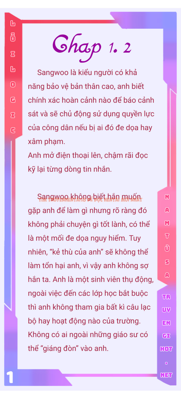 Xem ảnh [Novel] Lỗi Logic - Chap 1.2 - img_003_1629246963 - HentaiTruyenVN.net