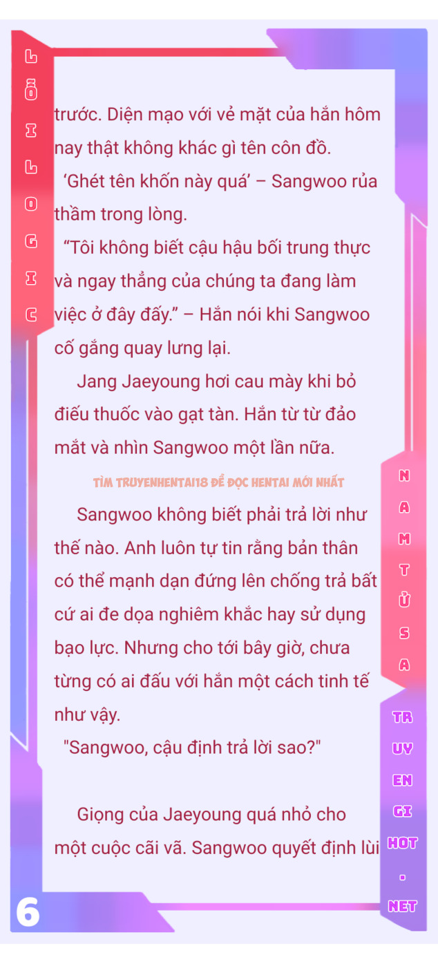 Xem ảnh [Novel] Lỗi Logic - Chap 1.2 - img_008_1629246972 - HentaiTruyen.net