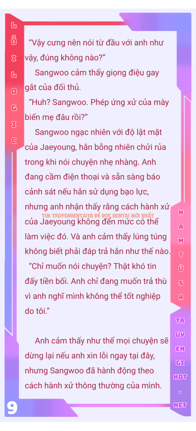 Xem ảnh [Novel] Lỗi Logic - Chap 1.2 - img_011_1629246978 - HentaiTruyenVN.net