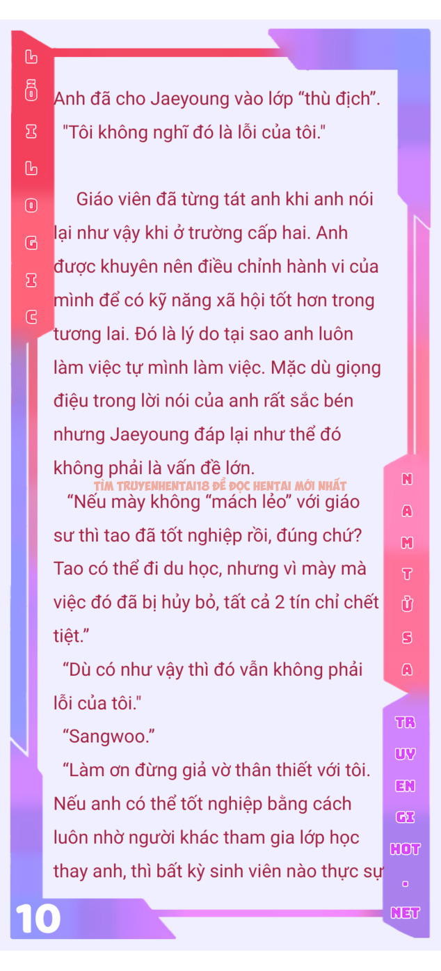 Xem ảnh [Novel] Lỗi Logic - Chap 1.2 - img_012_1629246980 - HentaiTruyenVN.net