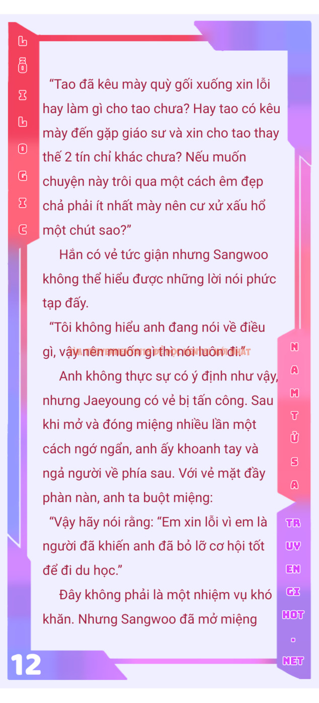 Xem ảnh [Novel] Lỗi Logic - Chap 1.2 - img_014_1629246983 - HentaiTruyen.net