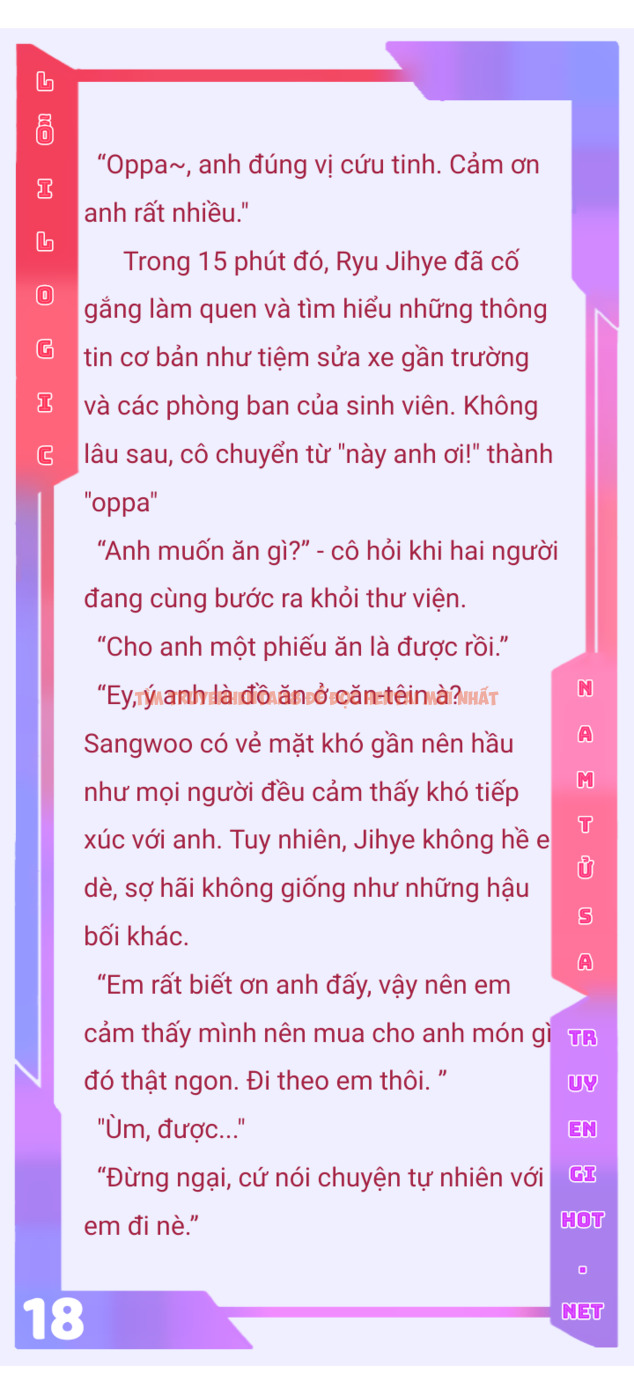 Xem ảnh [Novel] Lỗi Logic - Chap 1.2 - img_020_1629246994 - HentaiTruyenVN.net