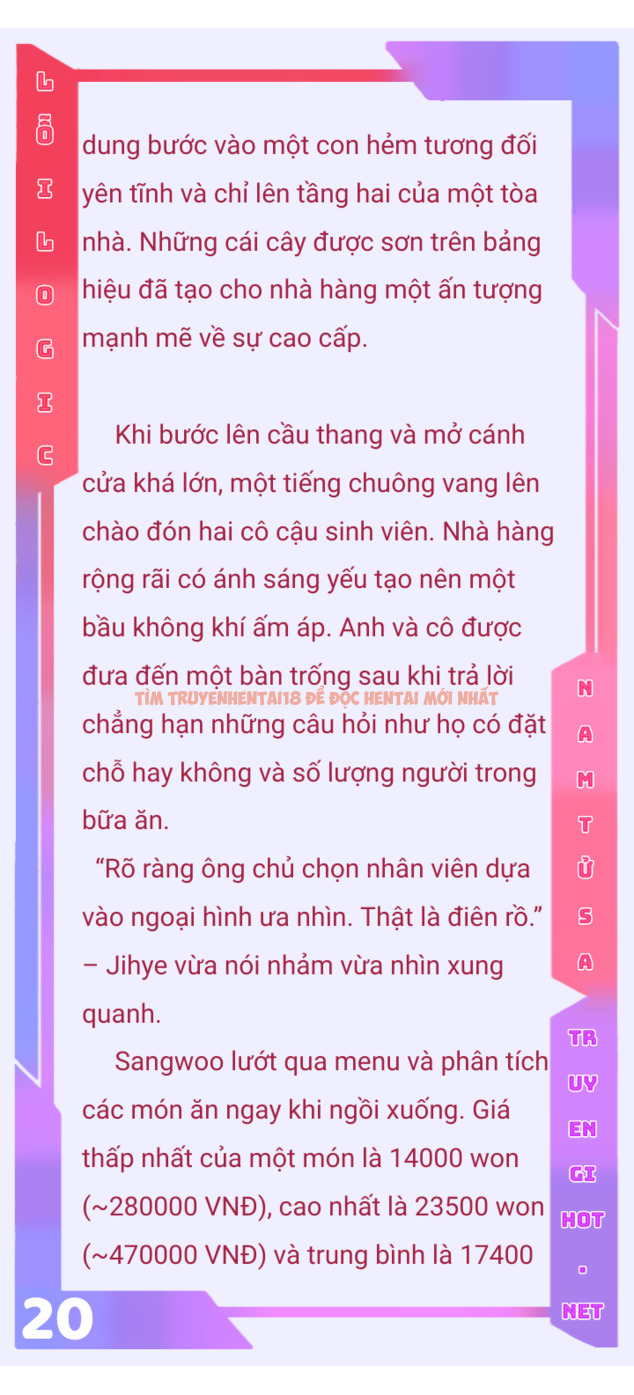 Xem ảnh [Novel] Lỗi Logic - Chap 1.2 - img_022_1629246998 - HentaiTruyenVN.net