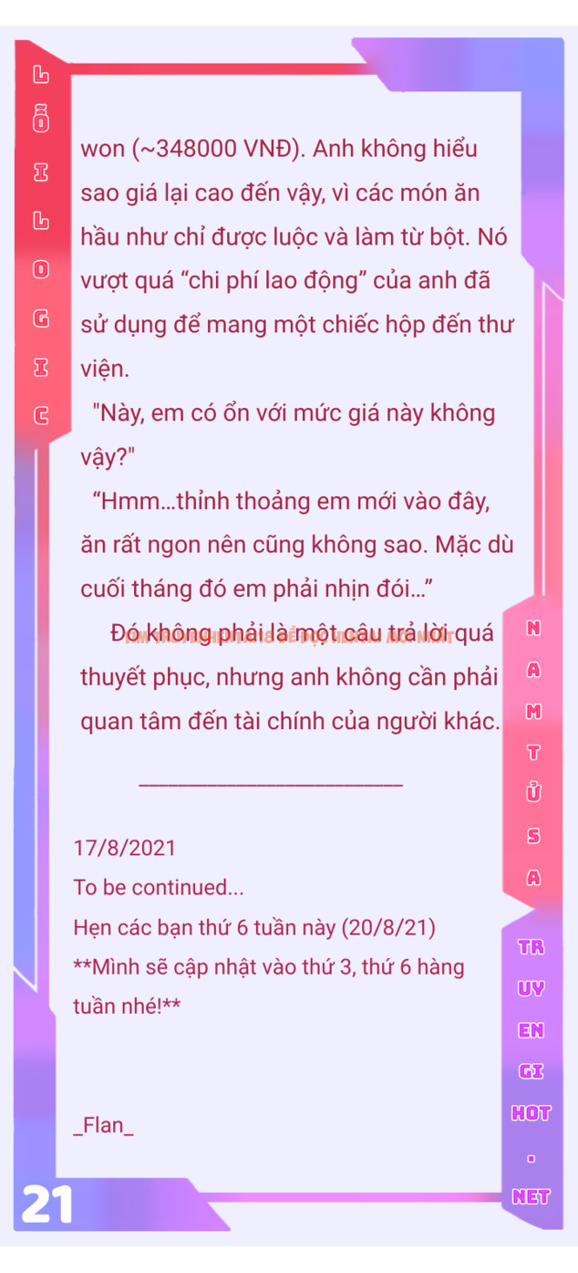 Xem ảnh [Novel] Lỗi Logic - Chap 1.2 - img_023_1629247000 - HentaiTruyen.net