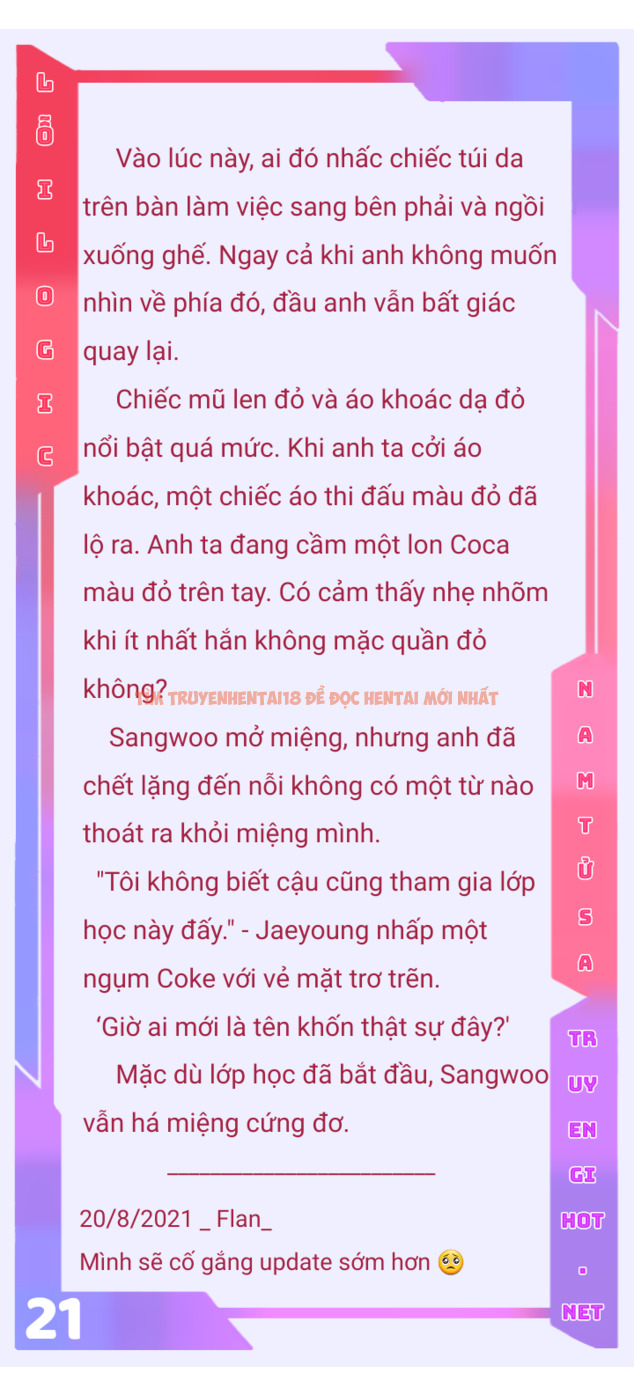 Xem ảnh [Novel] Lỗi Logic - Chap 1.3 - img_023_1629506143 - HentaiTruyenVN.net