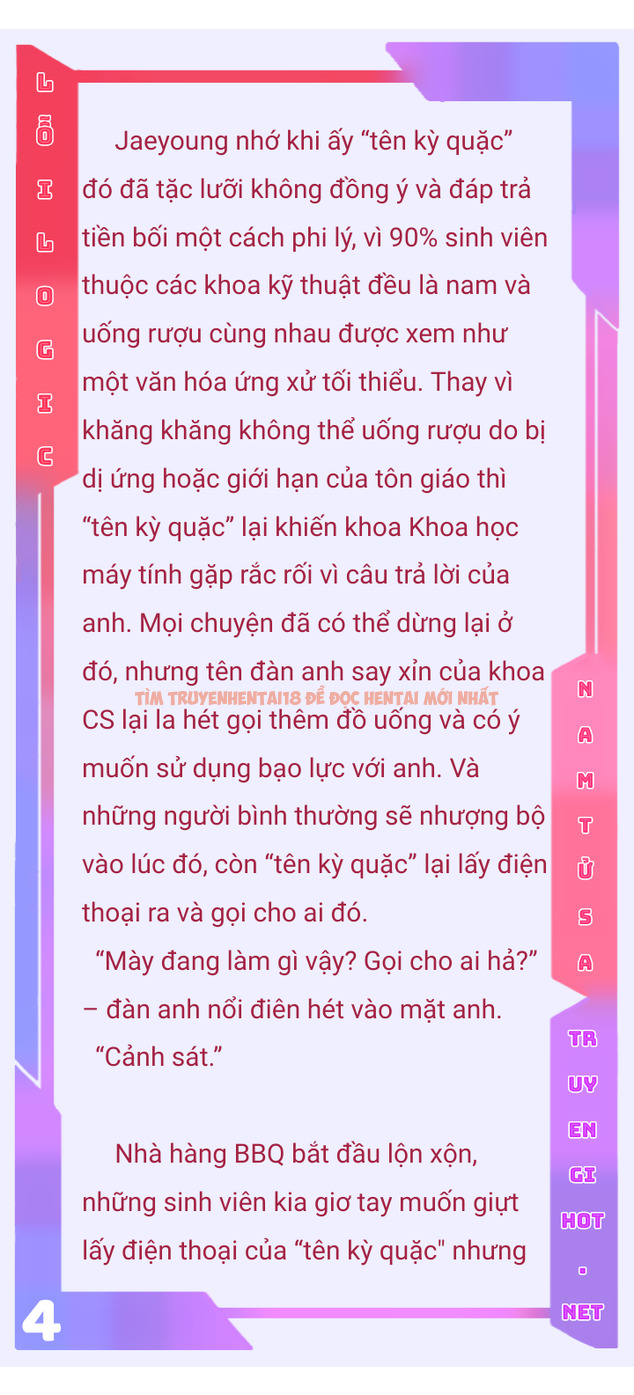 Xem ảnh [Novel] Lỗi Logic - Chap 2.1 - img_006_1630112643 - HentaiTruyen.net