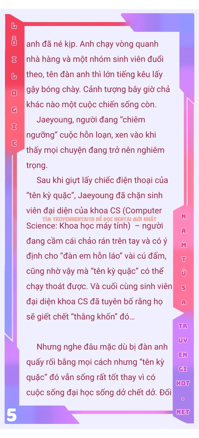 Xem ảnh [Novel] Lỗi Logic - Chap 2.1 - img_007_1630112646 - HentaiTruyenVN.net