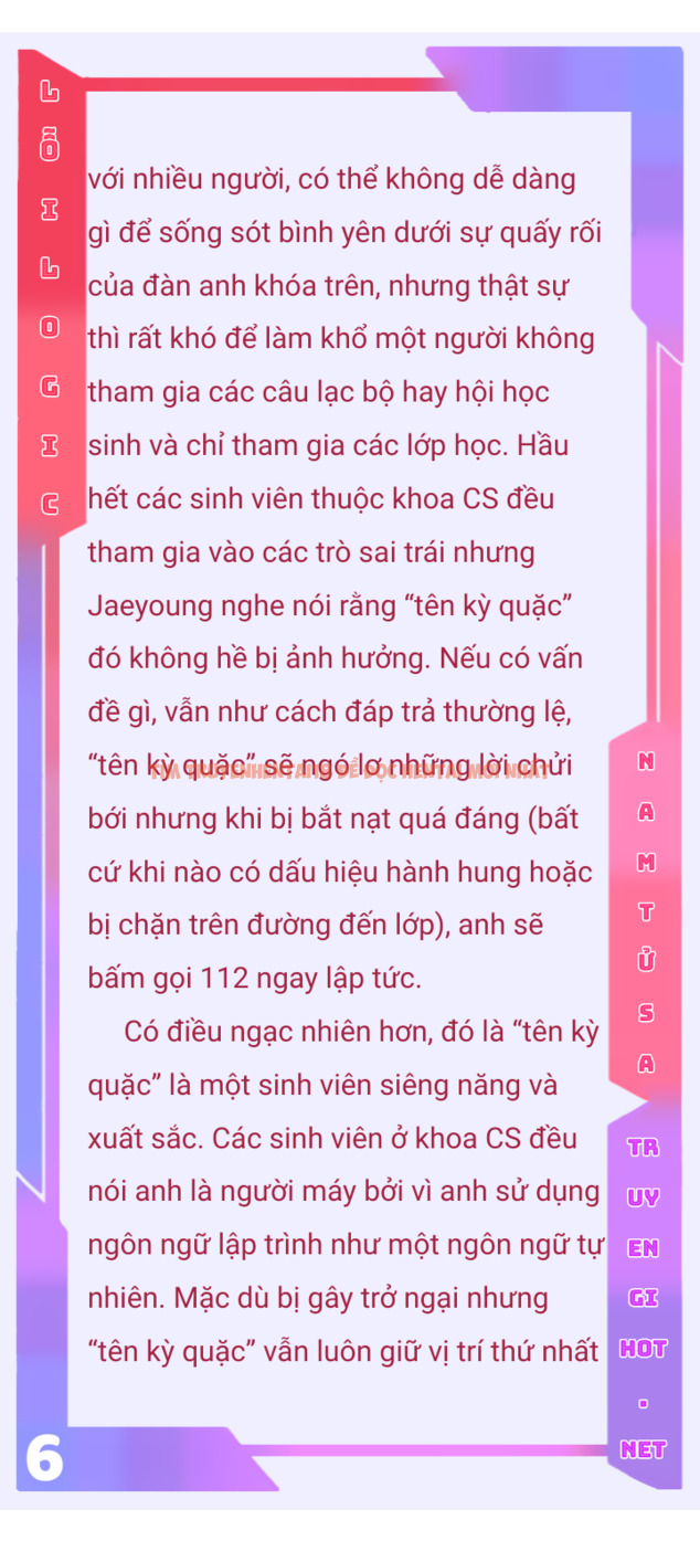 Xem ảnh [Novel] Lỗi Logic - Chap 2.1 - img_008_1630112649 - HentaiTruyen.net