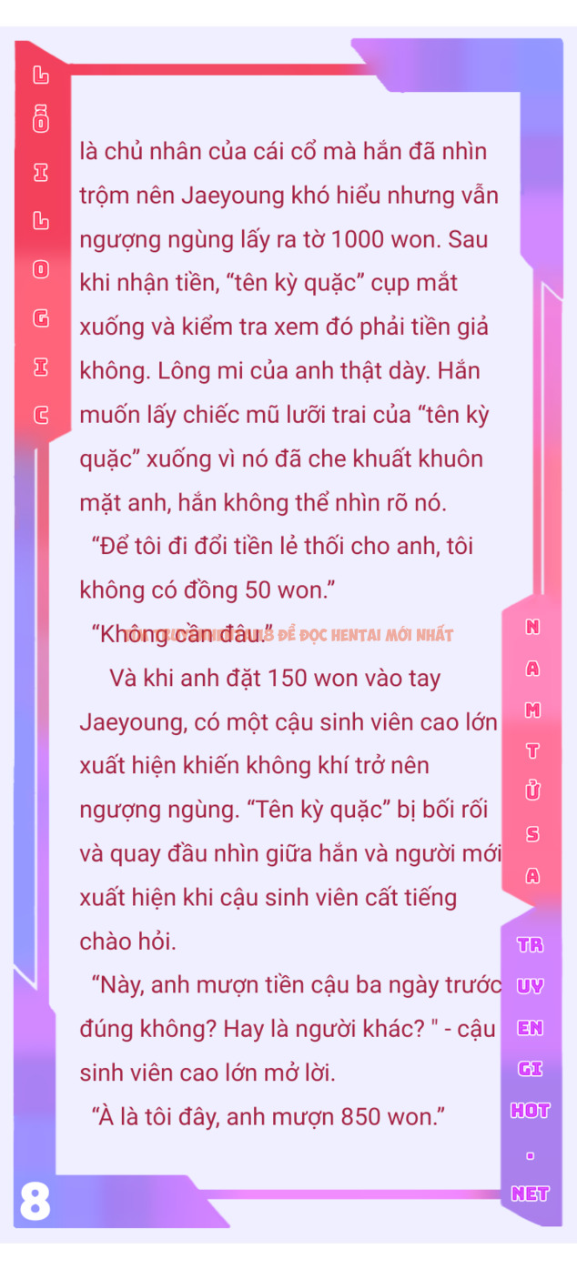 Xem ảnh [Novel] Lỗi Logic - Chap 2.1 - img_010_1630112653 - HentaiTruyen.net