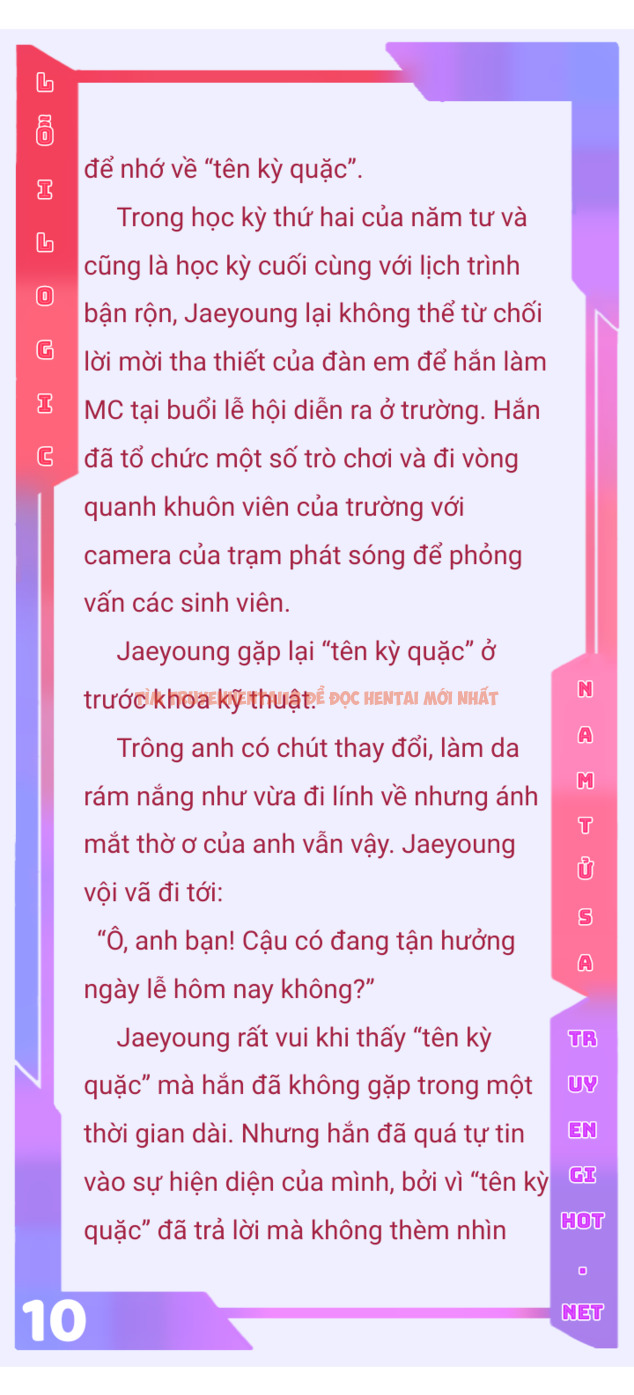 Xem ảnh [Novel] Lỗi Logic - Chap 2.1 - img_012_1630112658 - HentaiTruyenVN.net