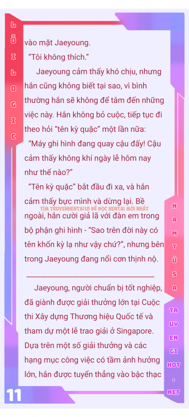 Xem ảnh [Novel] Lỗi Logic - Chap 2.1 - img_013_1630112660 - HentaiTruyenVN.net