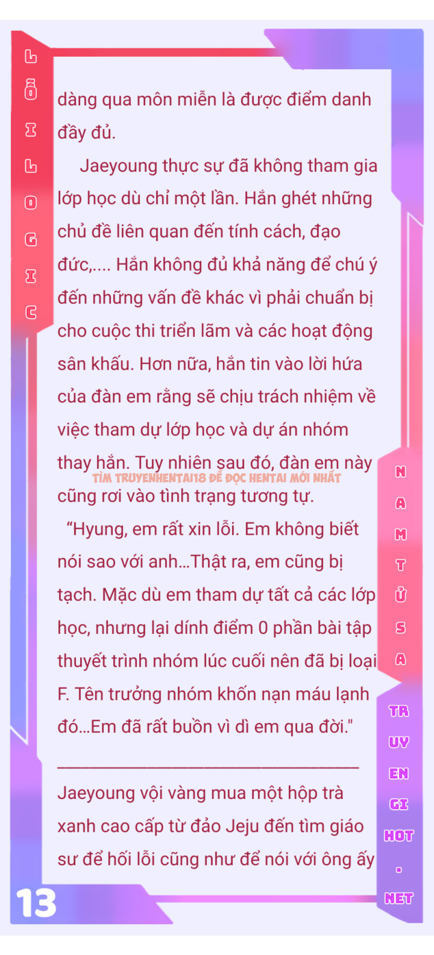 Xem ảnh [Novel] Lỗi Logic - Chap 2.1 - img_015_1630112665 - HentaiTruyen.net