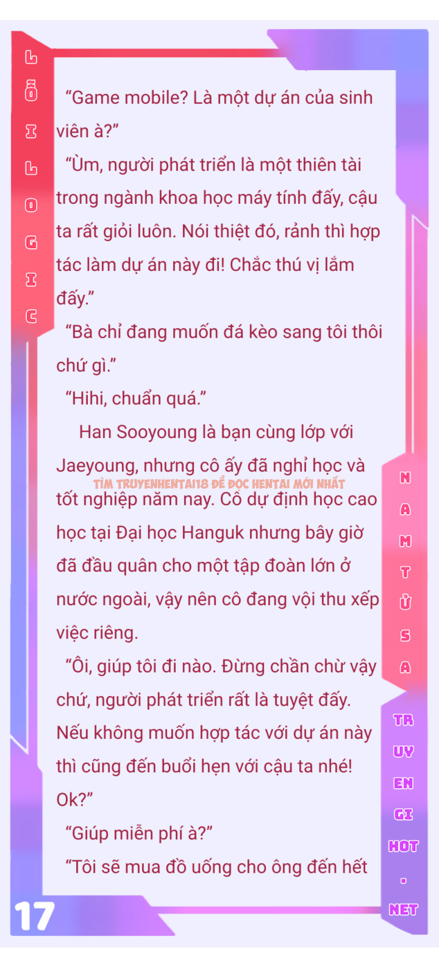 Xem ảnh [Novel] Lỗi Logic - Chap 2.1 - img_019_1630112675 - HentaiTruyen.net