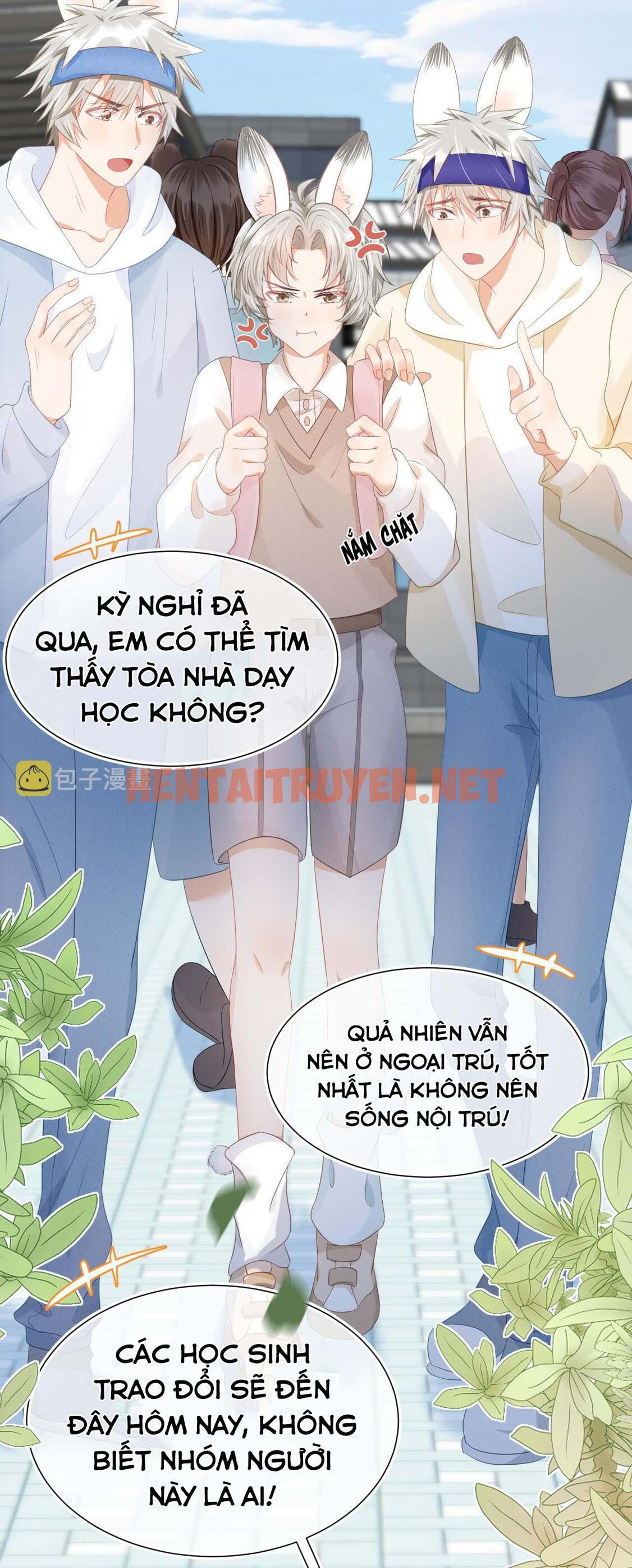 Xem ảnh [Ss2] Một Ngụm Ăn Cả Thỏ Con - Chap 1 - img_022_1671340099 - HentaiTruyen.net