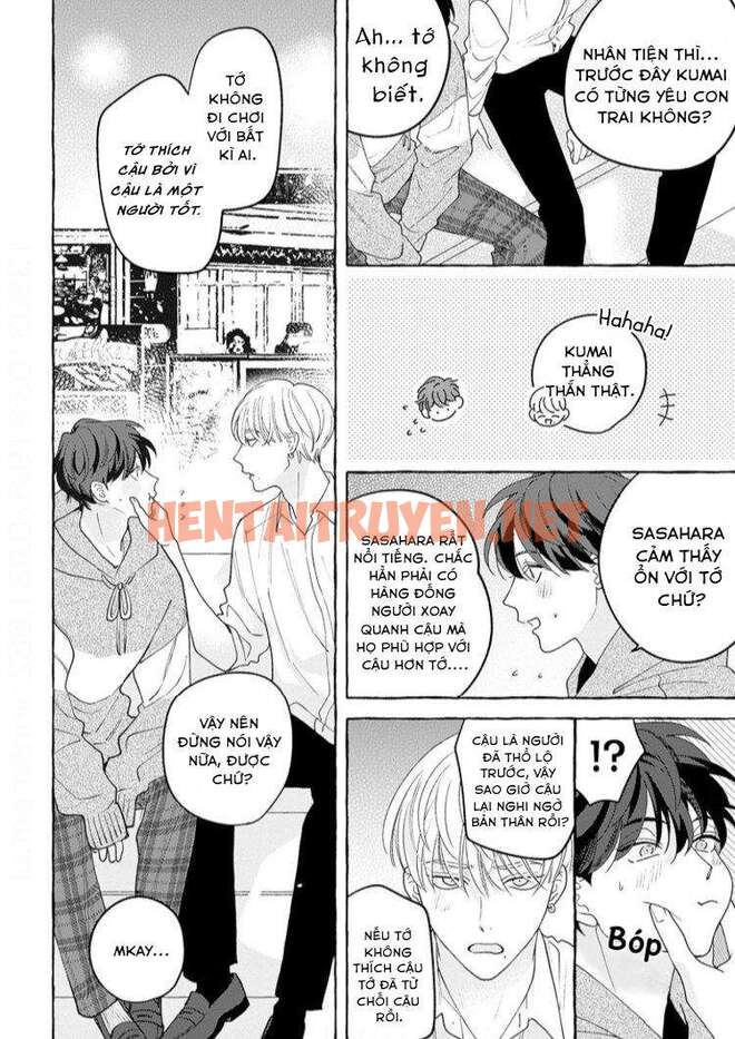 Xem ảnh [Suehiro Machi] Chiguhagu Na Kiss - Chap 2 - img_029_1704993349 - HentaiTruyen.net