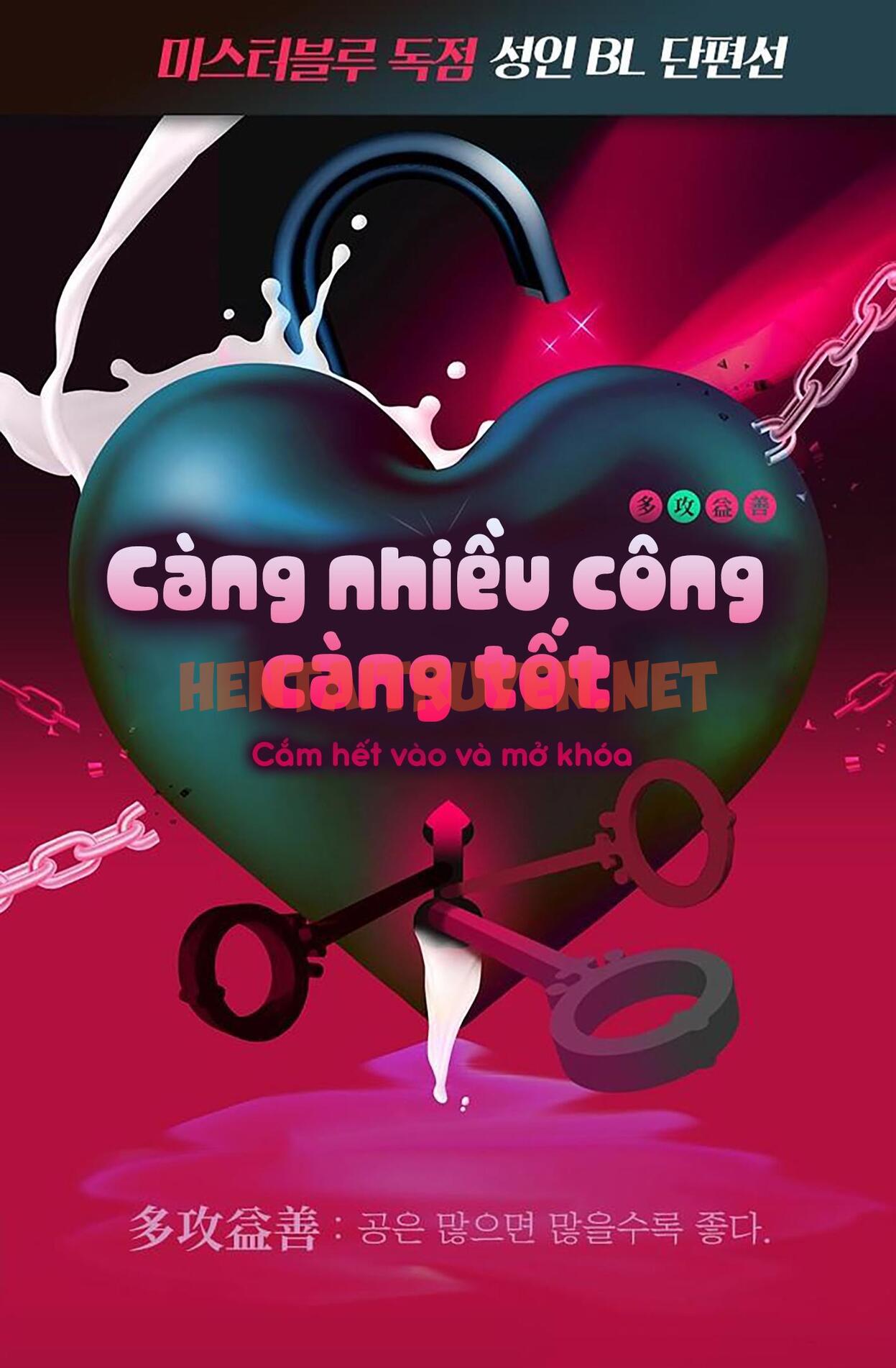 Xem ảnh [Tuyển Tập] Càng Nhiều Công Càng Tốt - Chap 0 - img_002_1669625679 - HentaiTruyenVN.net