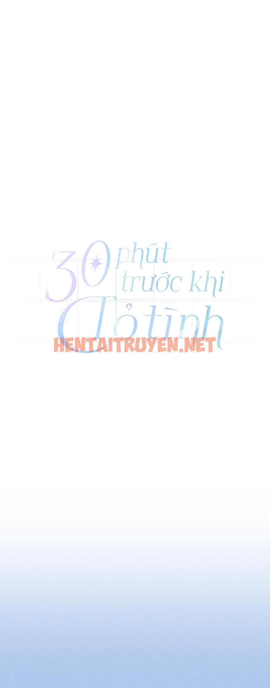 Xem ảnh 30 Phút Trước Khi Tỏ Tình - Chap 20 - img_026_1697202613 - HentaiTruyenVN.net