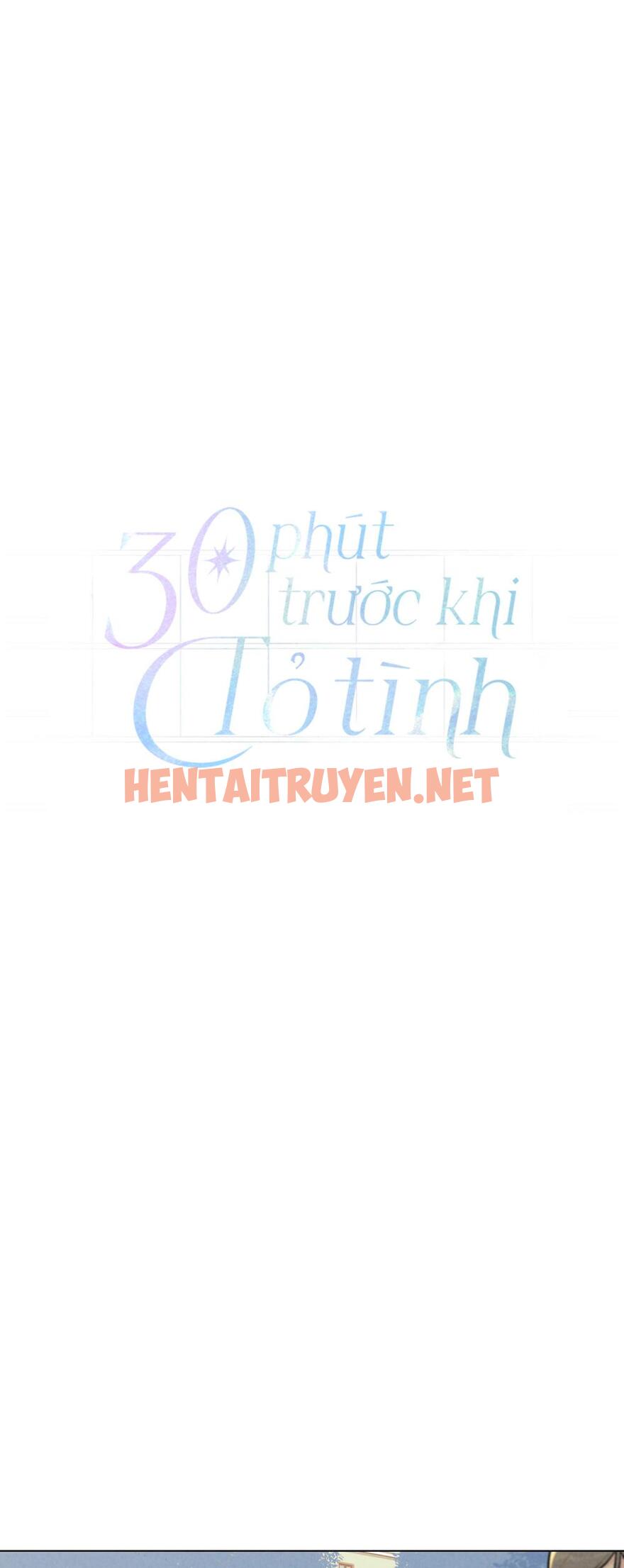 Xem ảnh 30 Phút Trước Khi Tỏ Tình - Chap 21 - img_024_1697378912 - HentaiTruyenVN.net