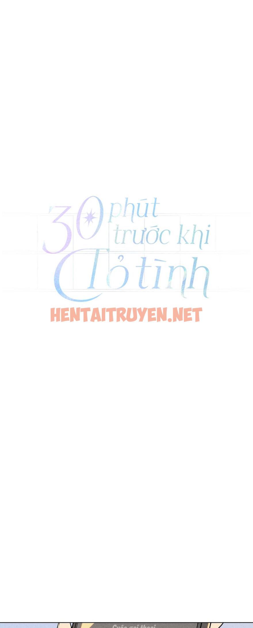 Xem ảnh 30 Phút Trước Khi Tỏ Tình - Chap 22 - img_024_1698410035 - HentaiTruyenVN.net