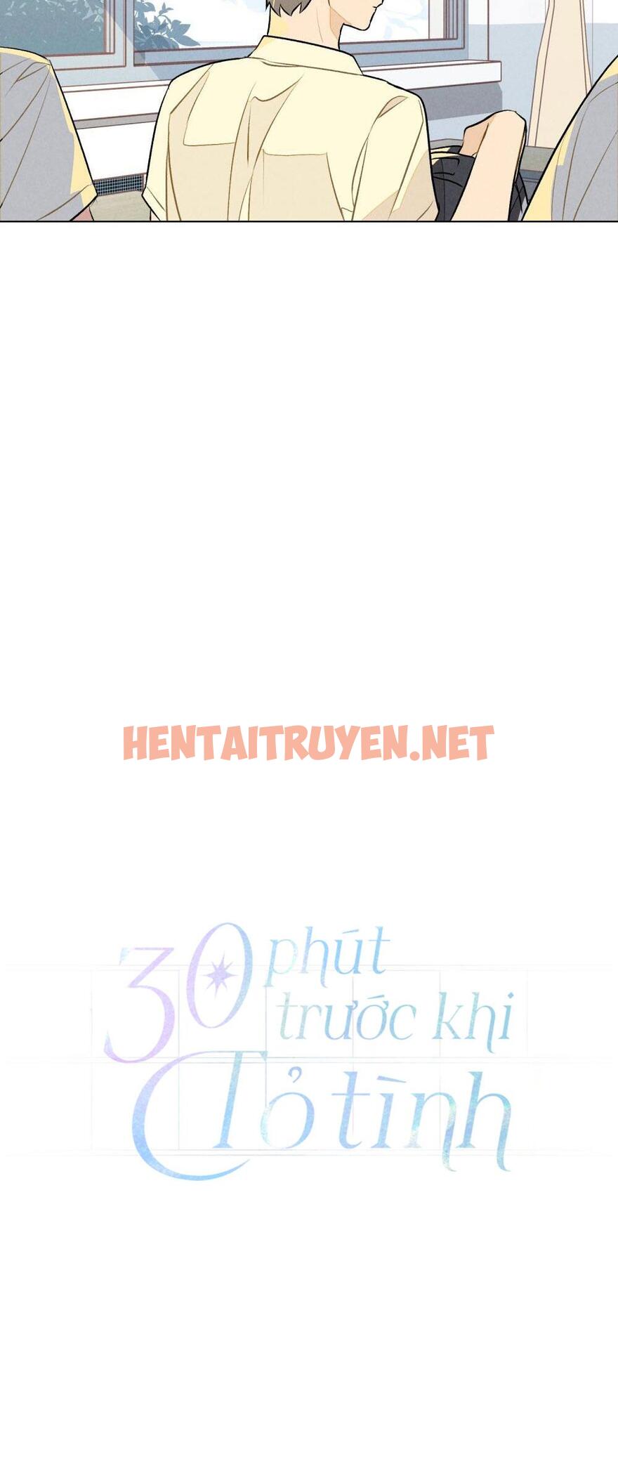 Xem ảnh 30 Phút Trước Khi Tỏ Tình - Chap 9 - img_022_1691301090 - HentaiTruyen.net