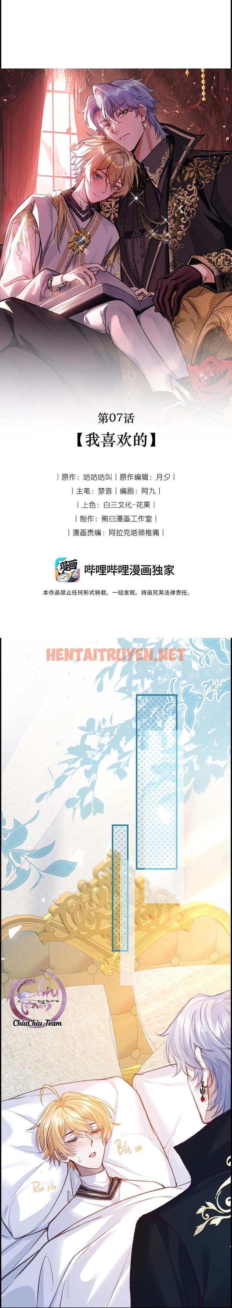 Xem ảnh Ác Quỷ Và Người Thừa Kế Của Hắn - Chap 7 - img_003_1700586481 - HentaiTruyenVN.net