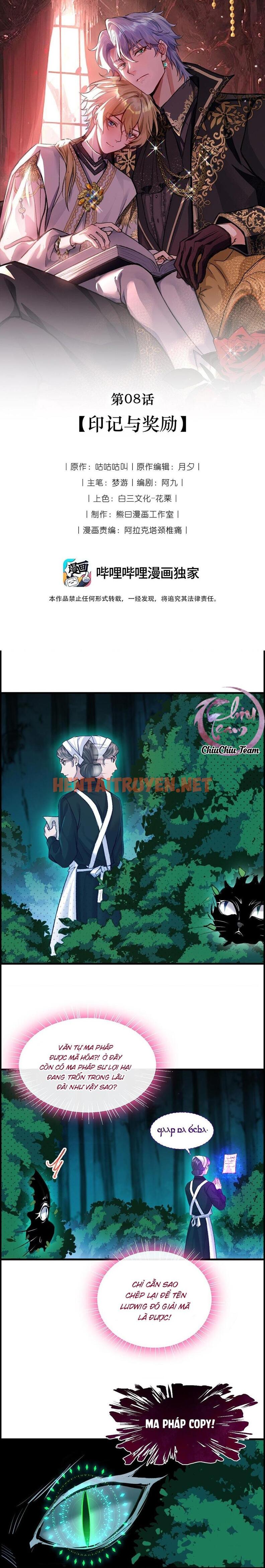 Xem ảnh Ác Quỷ Và Người Thừa Kế Của Hắn - Chap 8 - img_002_1701267290 - HentaiTruyenVN.net