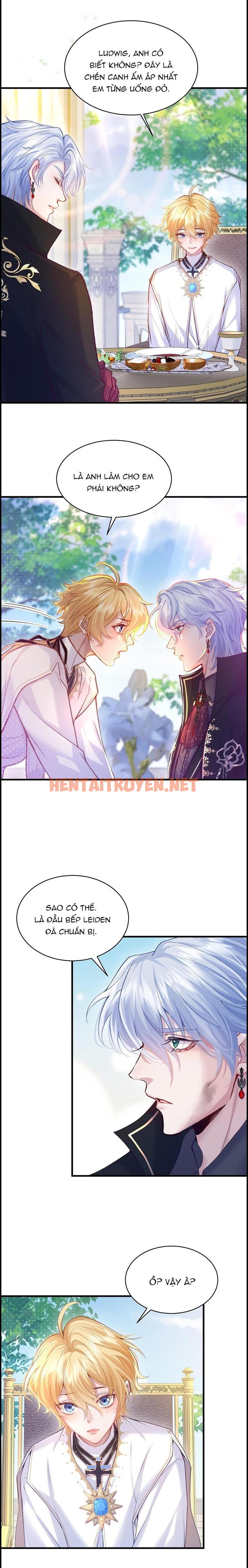 Xem ảnh Ác Quỷ Và Người Thừa Kế Của Hắn - Chap 8 - img_003_1701267290 - HentaiTruyenVN.net