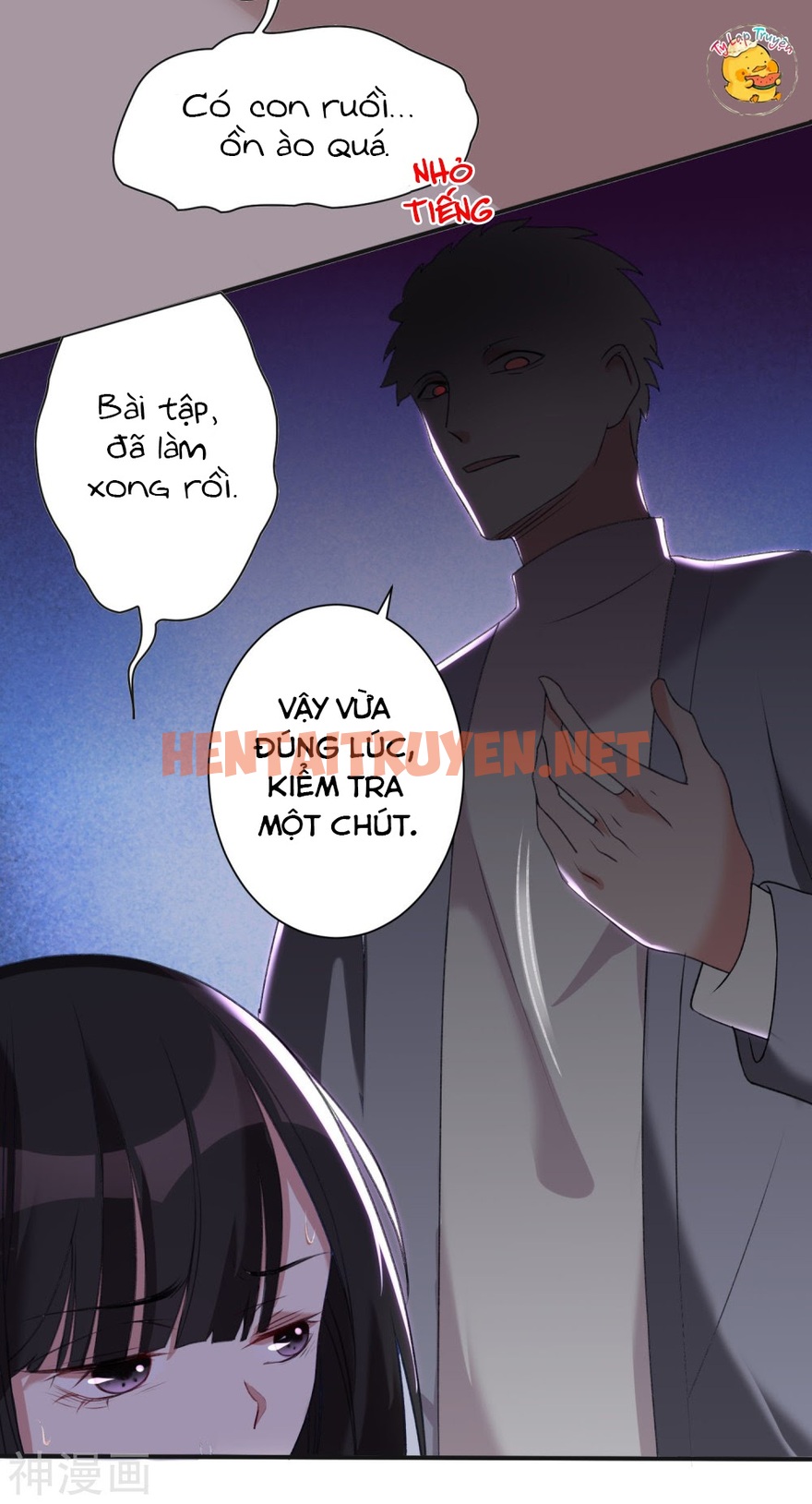 Xem ảnh Ác Thần Sự Vụ Sở - Chap 8 - img_019_1640544507 - HentaiTruyen.net