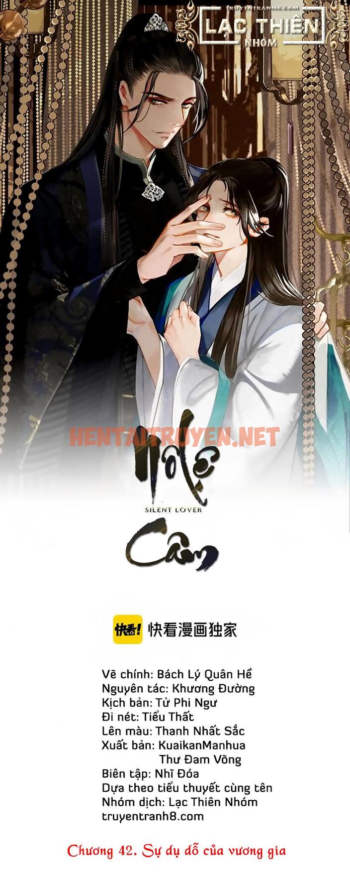 Xem ảnh Ách Nô (Nô Lệ Câm) - Chap 42 - img_001_1631679800 - HentaiTruyen.net