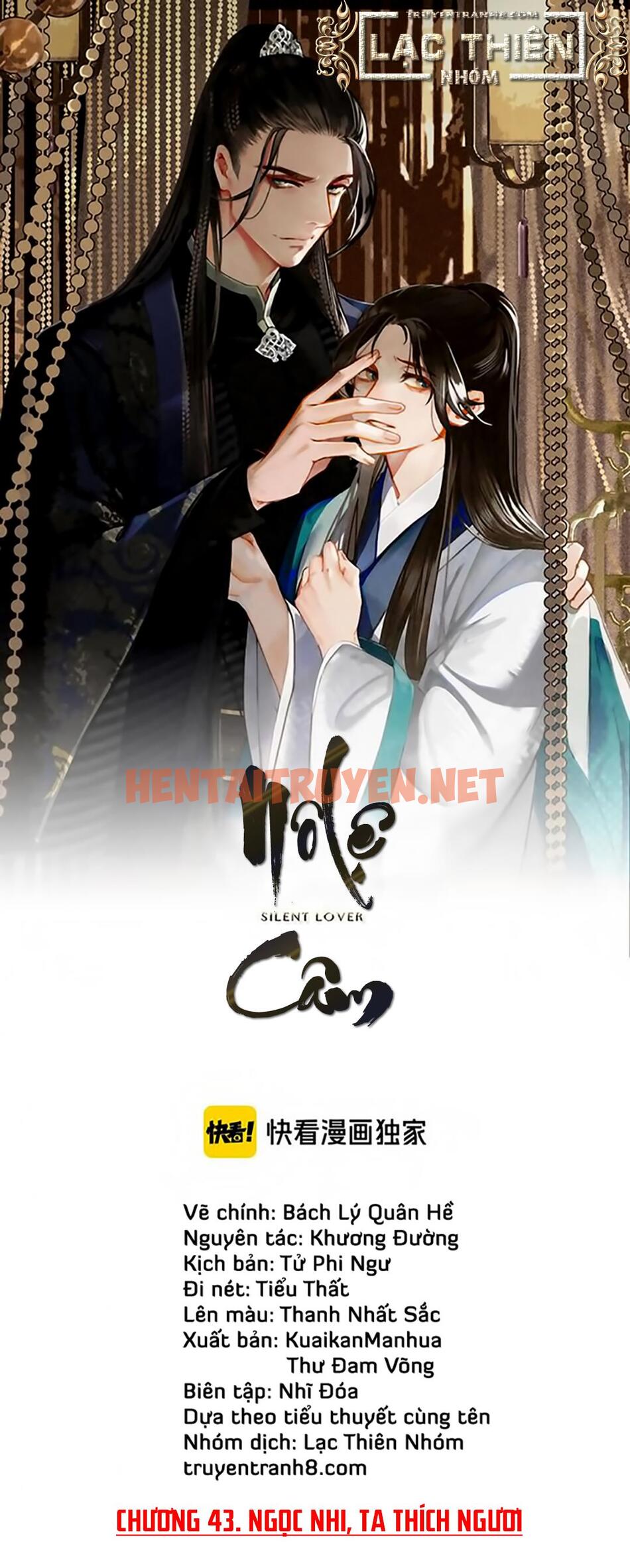 Xem ảnh Ách Nô (Nô Lệ Câm) - Chap 43 - img_001_1631679805 - HentaiTruyen.net