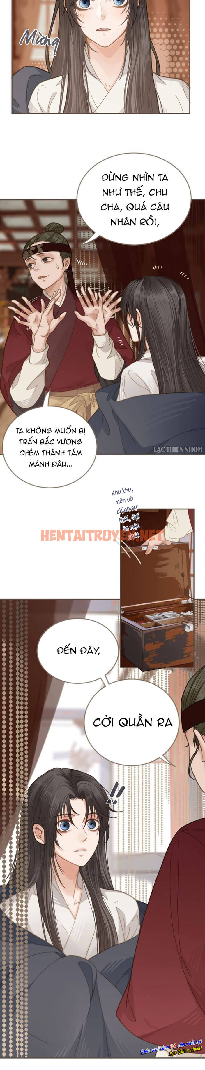 Xem ảnh Ách Nô (Nô Lệ Câm) - Chap 8 - img_007_1631614184 - HentaiTruyen.net