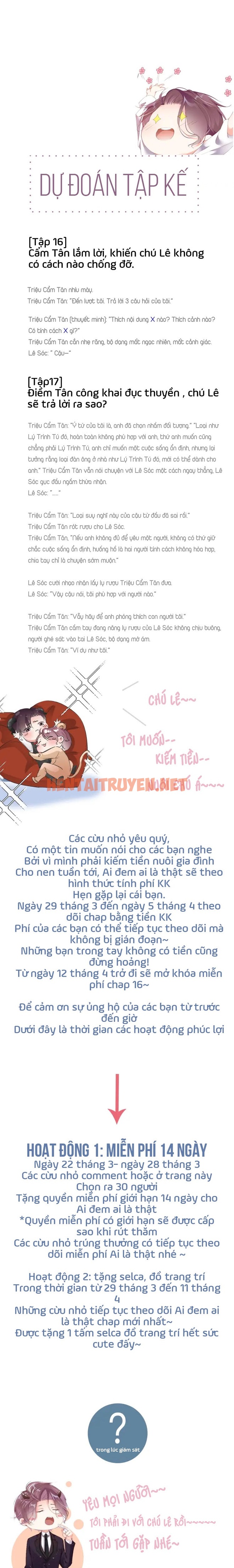 Xem ảnh Ai Đem Ai Là Thật - Chap 15 - img_013_1640445317 - HentaiTruyenVN.net