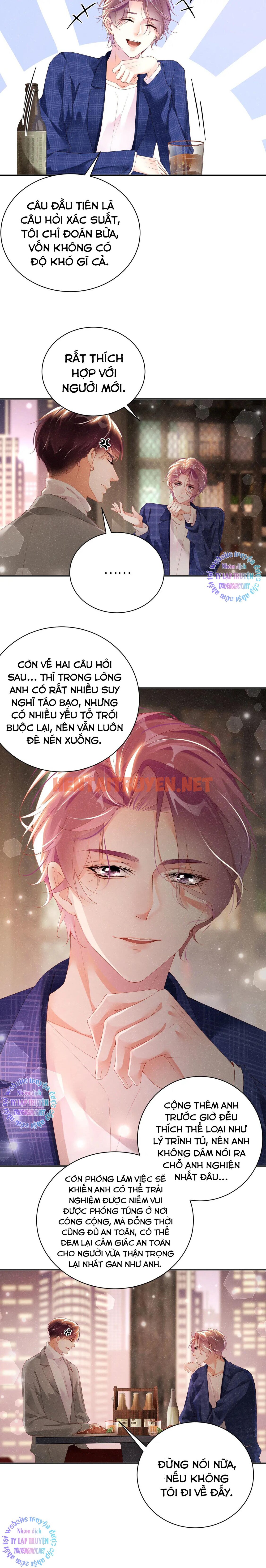 Xem ảnh Ai Đem Ai Là Thật - Chap 17 - img_006_1629273863 - HentaiTruyen.net