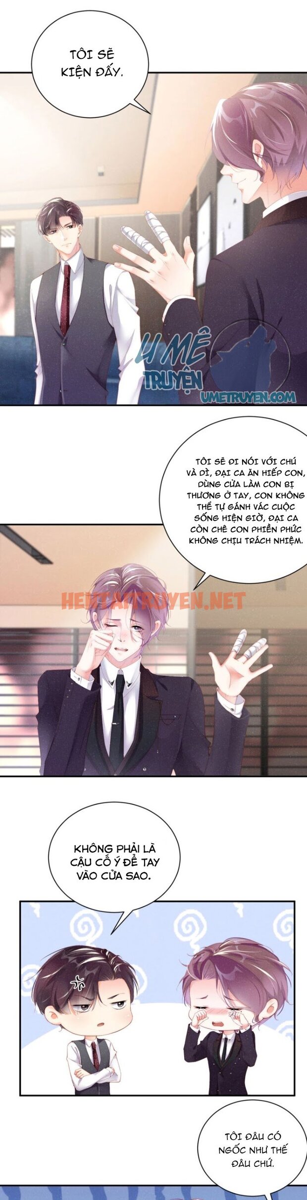 Xem ảnh Ai Đem Ai Là Thật - Chap 6 - img_004_1640445240 - HentaiTruyenVN.net